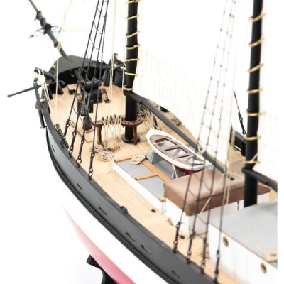 AMATI H.M.S. Hunter škuner 1:60 kit