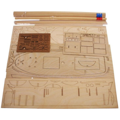 AMATI H.M.S. Hunter škuner 1:60 kit