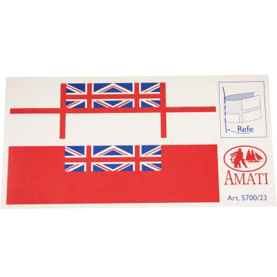 AMATI H.M.S. Hunter škuner 1:60 kit