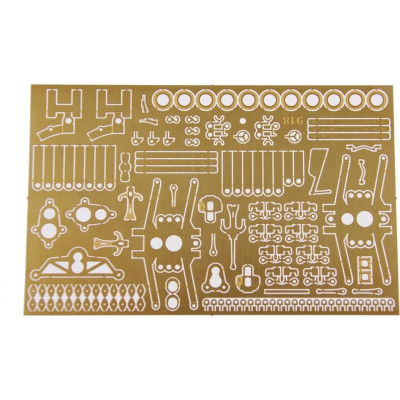 AMATI H.M.S. Hunter škuner 1:60 kit