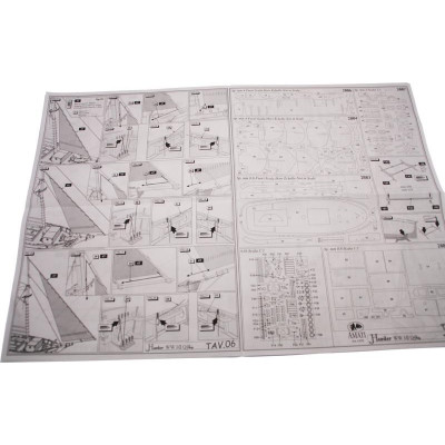 AMATI H.M.S. Hunter škuner 1:60 kit