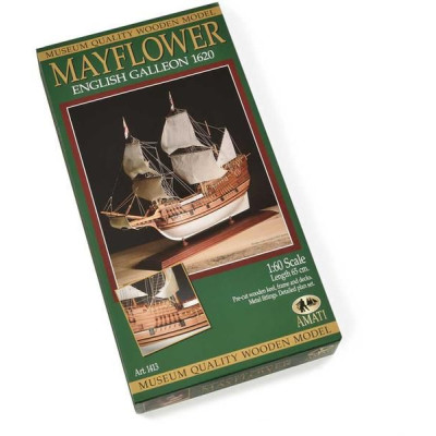 AMATI Mayflower anglická galeóna 1620 1:60 kit