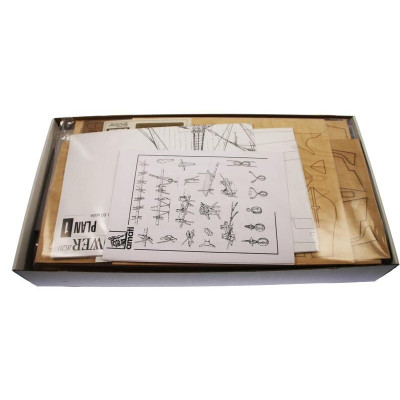 AMATI Mayflower anglická galeóna 1620 1:60 kit