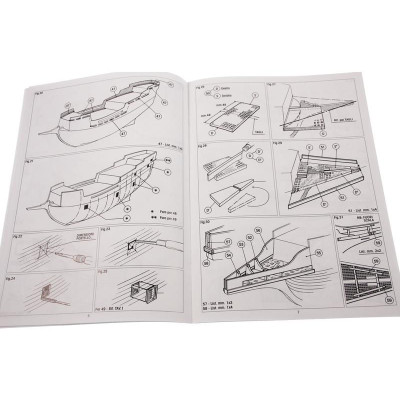 AMATI Mayflower anglická galeóna 1620 1:60 kit