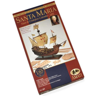 AMATI Santa Maria karavela 1492 1:65 kit