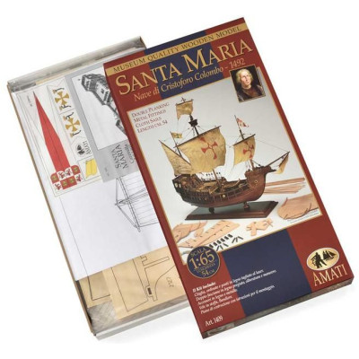 AMATI Santa Maria karavela 1492 1:65 kit