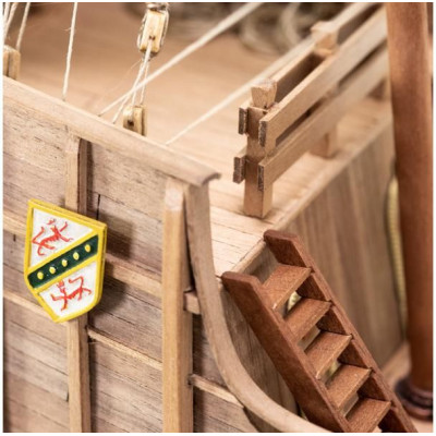 AMATI Santa Maria karavela 1492 1:65 kit