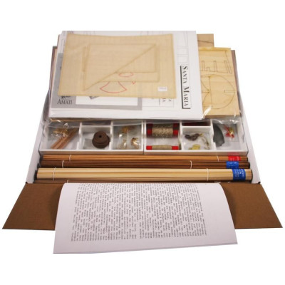 AMATI Santa Maria karavela 1492 1:65 kit