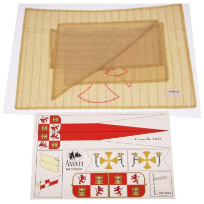 AMATI Santa Maria karavela 1492 1:65 kit