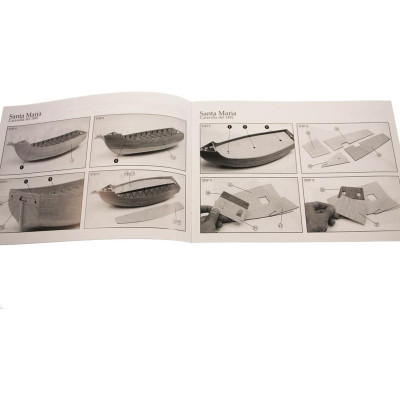 AMATI Santa Maria karavela 1492 1:65 kit