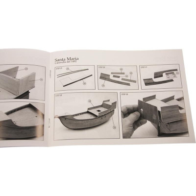 AMATI Santa Maria karavela 1492 1:65 kit