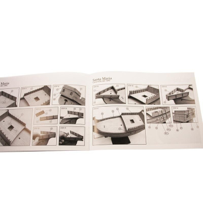 AMATI Santa Maria karavela 1492 1:65 kit