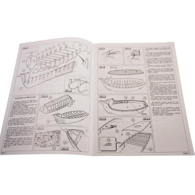 AMATI Santa Maria karavela 1492 1:65 kit