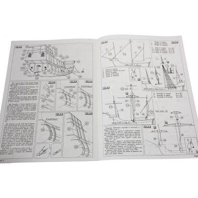 AMATI Santa Maria karavela 1492 1:65 kit