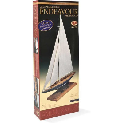 AMATI Endeavour plachetnice 1934 1:35 kit
