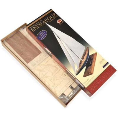 AMATI Endeavour plachetnice 1934 1:35 kit
