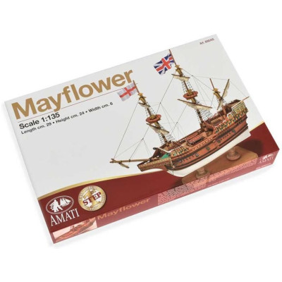 AMATI Mayflower 1620 1:135 kit