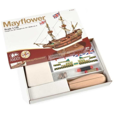 AMATI Mayflower 1620 1:135 kit