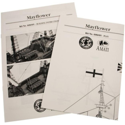 AMATI Mayflower 1620 1:135 kit