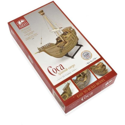 AMATI Coca - Karacke 15. století 1:60 kit