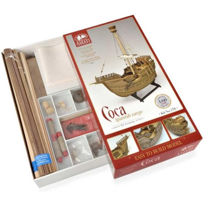 AMATI Coca - Karacke 15. století 1:60 kit