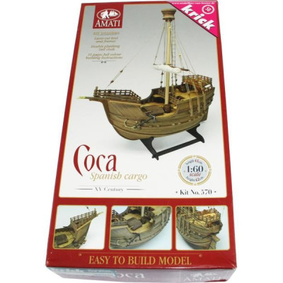 AMATI Coca - Karacke 15. století 1:60 kit