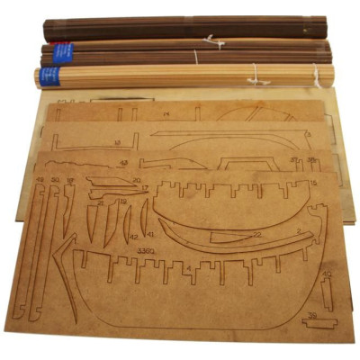 AMATI Coca - Karacke 15. století 1:60 kit