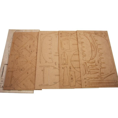 AMATI Coca - Karacke 15. století 1:60 kit