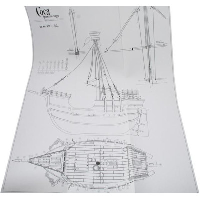 AMATI Coca - Karacke 15. století 1:60 kit