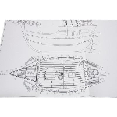 AMATI Coca - Karacke 15. století 1:60 kit