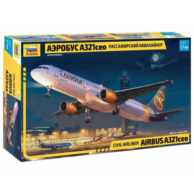 Model Kit letadlo 7040 - Airbus A321 CEO (1:144)