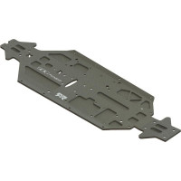 Tartalék alkatrész RC modell autóhoz Arrma Typhon TLR Tuned 1:8 4WD Roller Buggy: alváz alumínium CNC 7075 T6 SWB