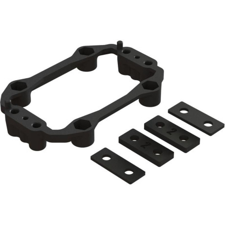 Arrma sada plastových dílů drřáku serva