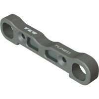 Pótalkatrész RC modellautóhoz Arrma Typhon TLR Tuned 1:8 4WD Roller Buggy: állítható tengelykereszttartó elöl/hátul alumíniumból 