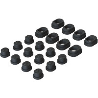 Pótalkatrész RC modell autóhoz Arrma Typhon TLR Tuned 1:8 4WD Roller Buggy: első/felső kartömb (készlet)