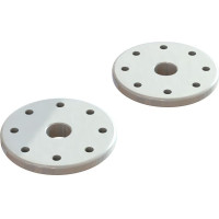 Pótalkatrész RC modell autóhoz Arrma Typhon TLR Tuned 1:8 4WD Roller Buggy: lengéscsillapító dugattyú CNC kúpos, furat 8x1.2mm (2 db)