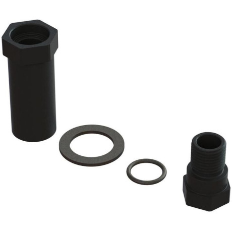 Arrma sada dílů servo saveru hliník, černá