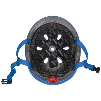 Globber - Dětská přilba Go Up Lights Navy Blue XXS/XS