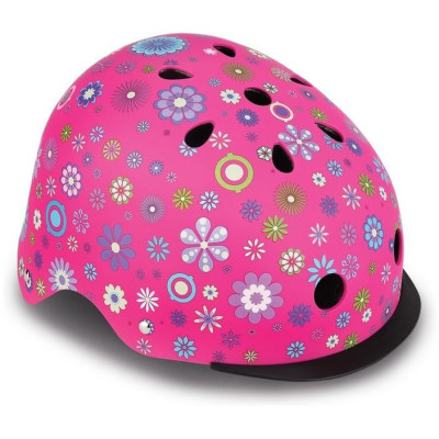 Globber - Dětská přilba Elite Lights Sky Blue Buddy XS/S