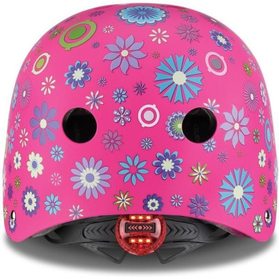 Globber - Dětská přilba Elite Lights Sky Blue Buddy XS/S