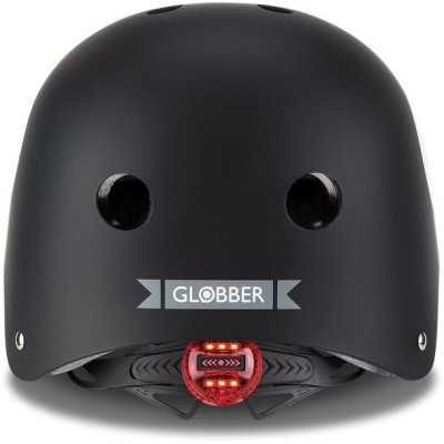 Globber - Dětská přilba Elite Lights Sky Blue Buddy XS/S
