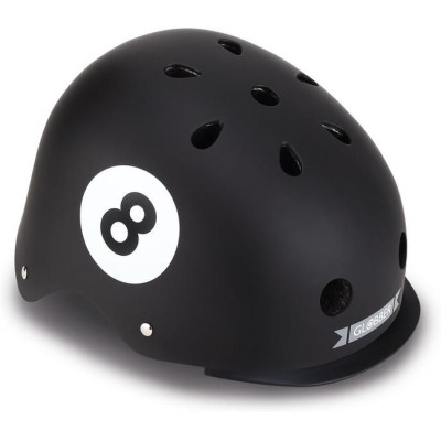 Globber - Dětská přilba Elite Lights Sky Blue Buddy XS/S