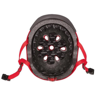 Globber - Dětská přilba Elite Lights Sky Blue Buddy XS/S