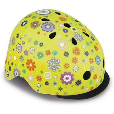 Globber - Dětská přilba Elite Lights Sky Blue Buddy XS/S