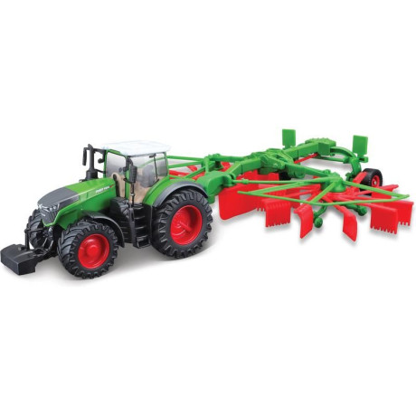 Bburago Fendt 1050 Vario with Whirl Rake
