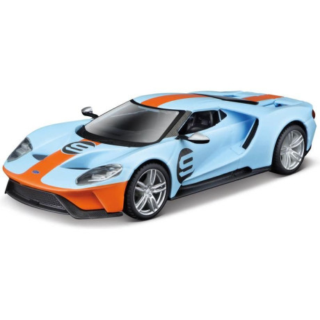 Bburago Ford GT 2019 1:32 NO9 Heritage Edition