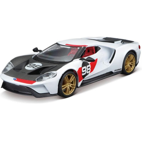 Bburago Ford GT 2021 1:32 NO98 Heritage Edition