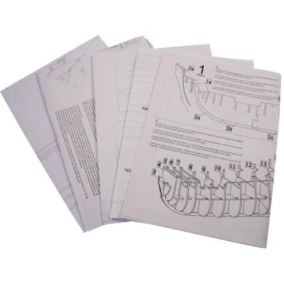 MAMOLI Roter Löwe 1597 1:55 kit