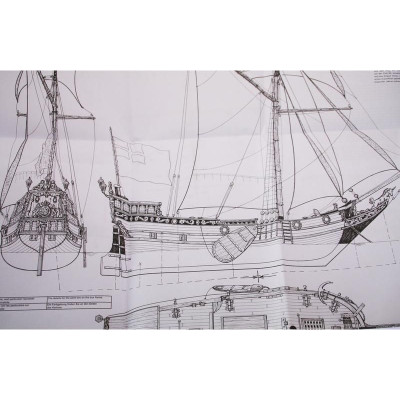 MAMOLI Yacht Mary 1:54 kit