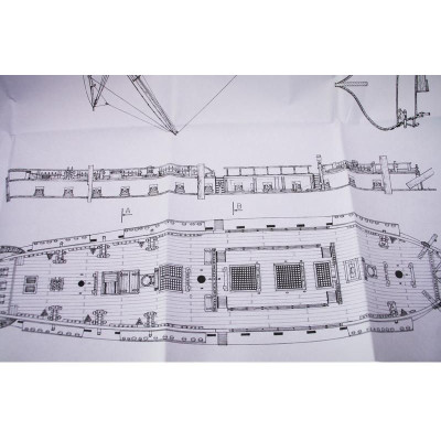 MAMOLI La Gloire 1778 1:90 kit